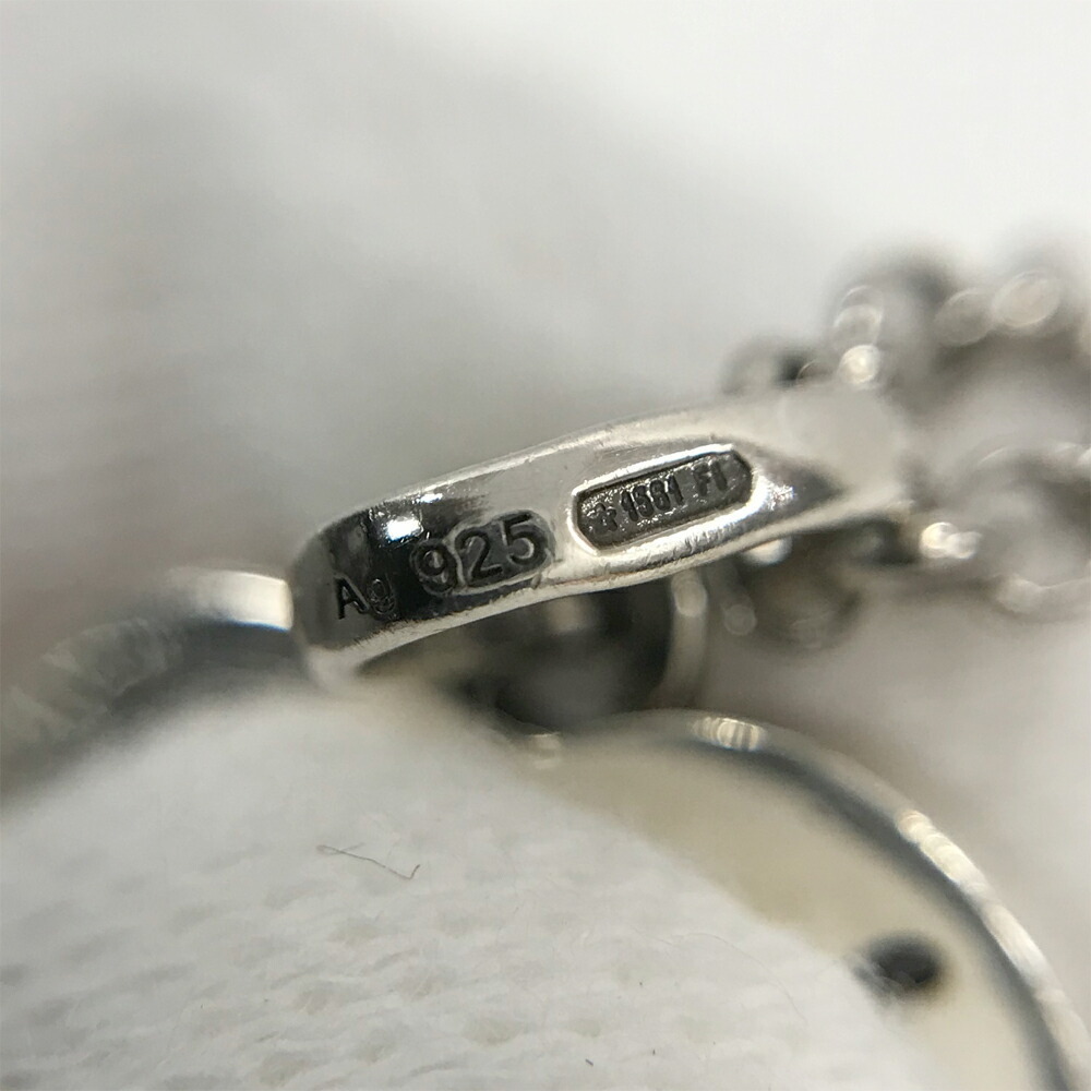 Gucci Ghost Heart Necklace Maximum Silver - image 8